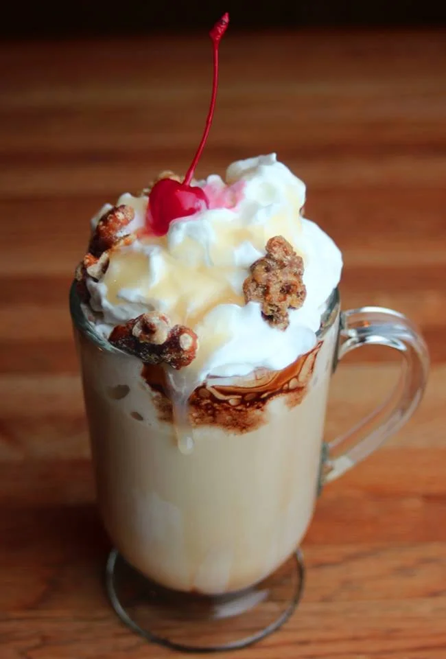 Dessert drink