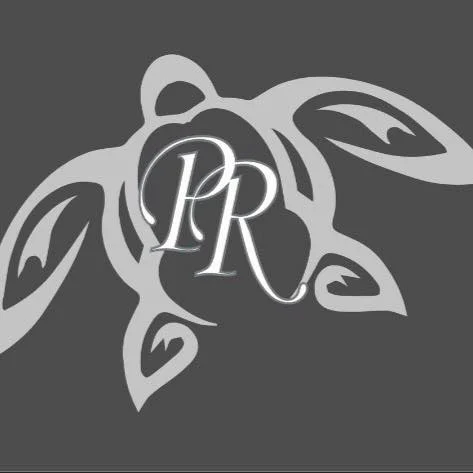 Pacific Restaurant turtle monogram