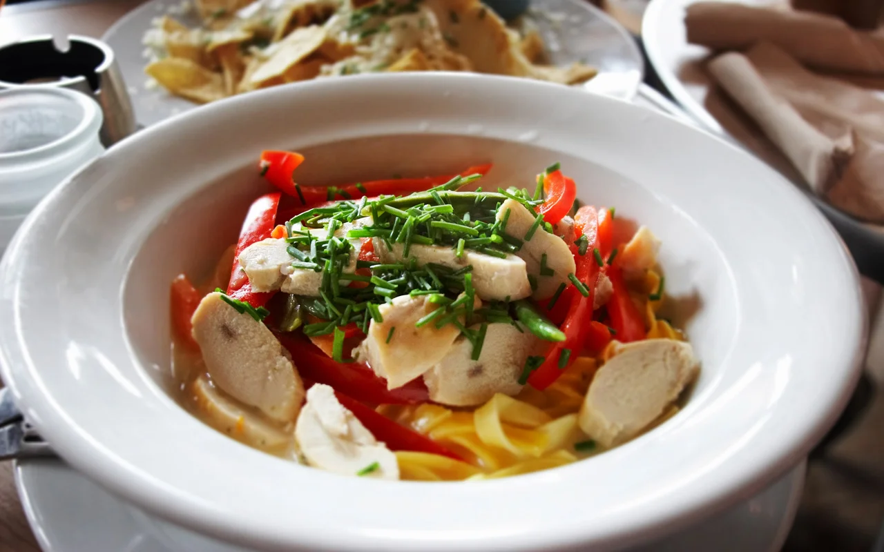 Pasta dish
