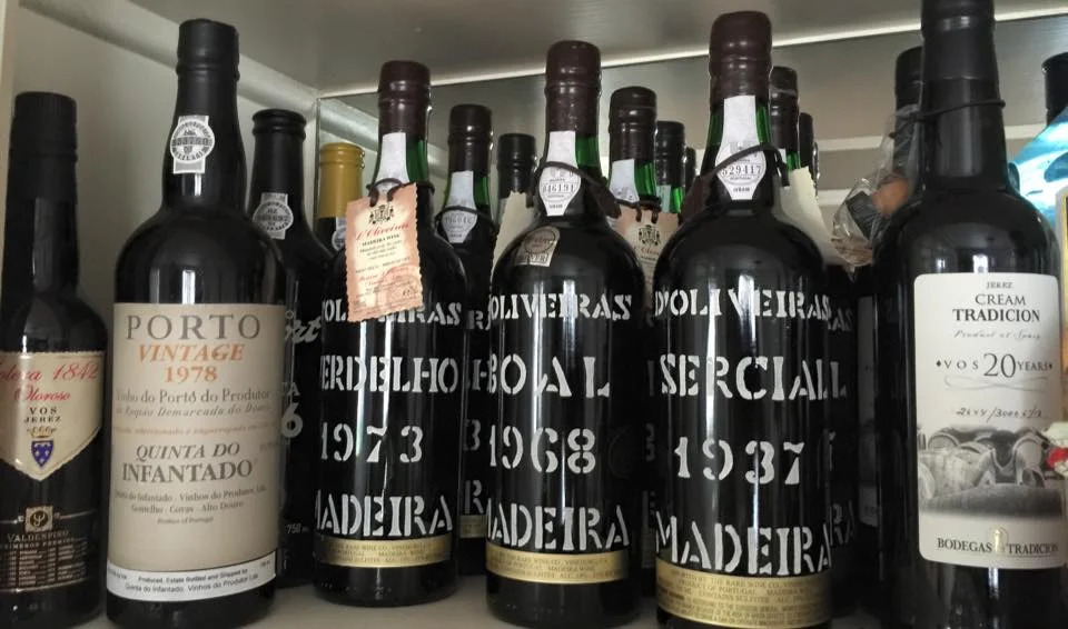 Port wine selection