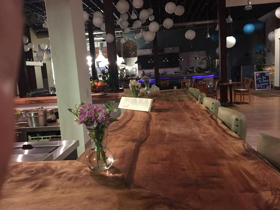 Pacific Restaurant bar interior