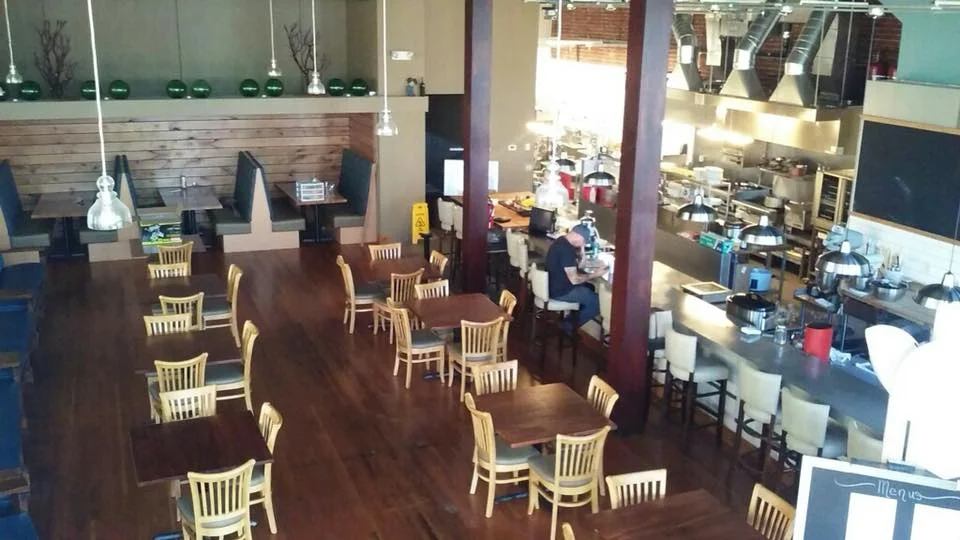 Restaurant interior