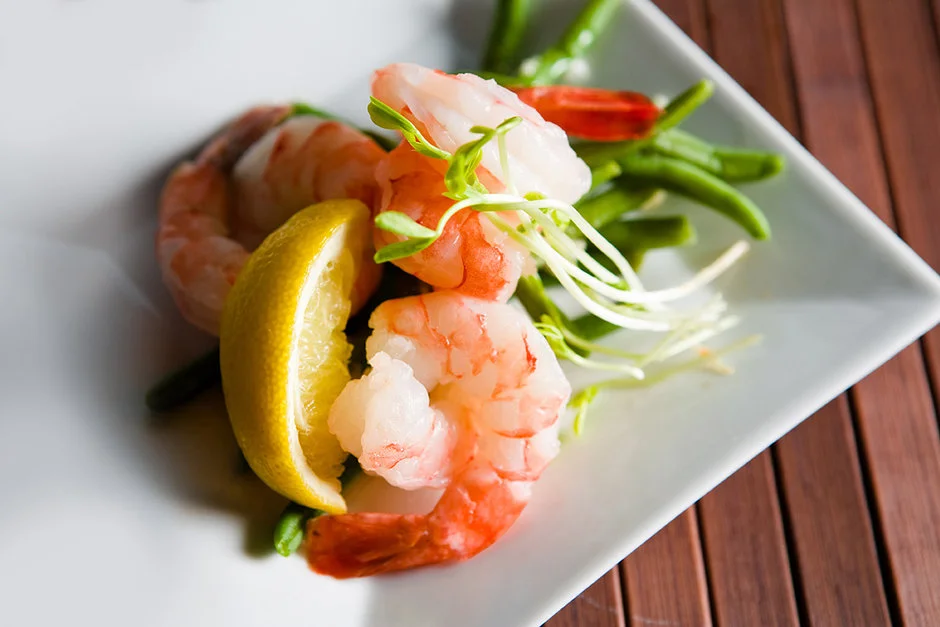 Shrimp dish